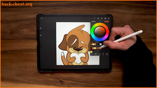 Procreate Paint Free Art Tricks screenshot