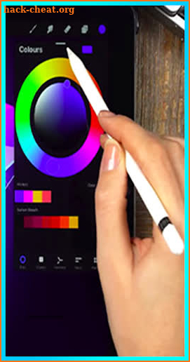 Procreate Paint Pro Editor Tips For Android Guide screenshot