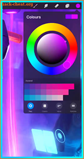 Procreate Paint Pro Editor Tips For Android Guide screenshot