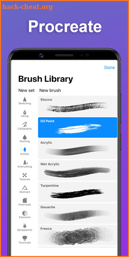 Procreate Paint Pro Pocket screenshot