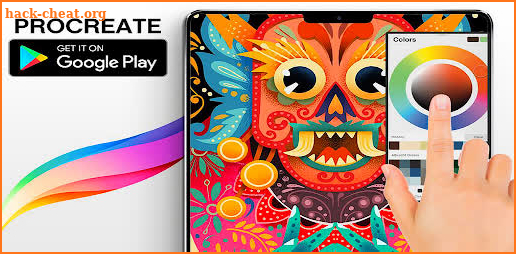 Procreate Paint Tips Android 2021 screenshot