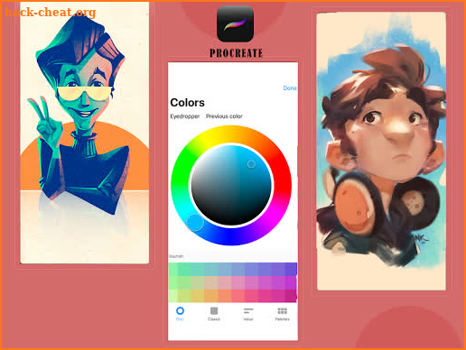 Procreate Painting screenshot