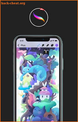 Procreate Pocket Advice 2020 screenshot