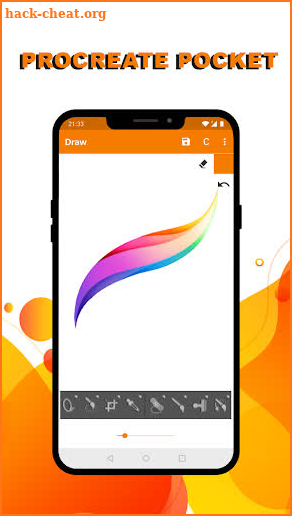 Procreate pocket Assistant master for Android 2020 screenshot
