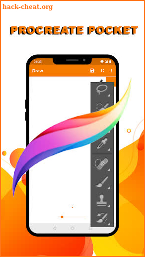 Procreate pocket Assistant master for Android 2020 screenshot