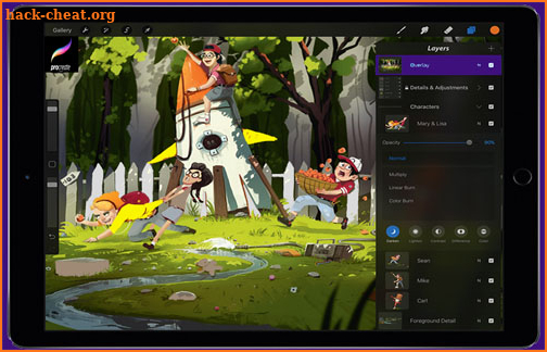 Procreate Pocket Draw and Paint Editor Pro Guide screenshot