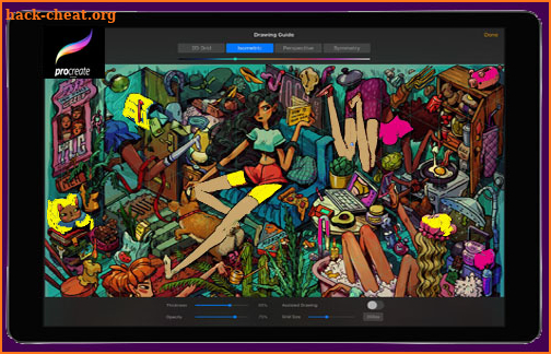 Procreate Pocket Draw and Paint Editor Pro Guide screenshot