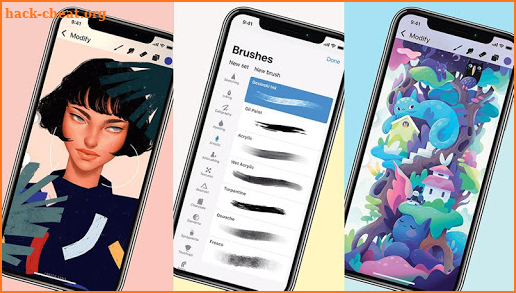 Procreate Pocket Drawing App screenshot