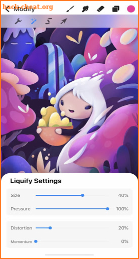 Procreate Pocket Drawing tips : Procreate Pocket screenshot