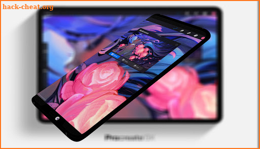 Procreate Pocket Paint Editor App Helper and Guide screenshot