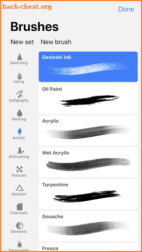 Procreate Pocket Real Guide Procreate Paint Pocket screenshot