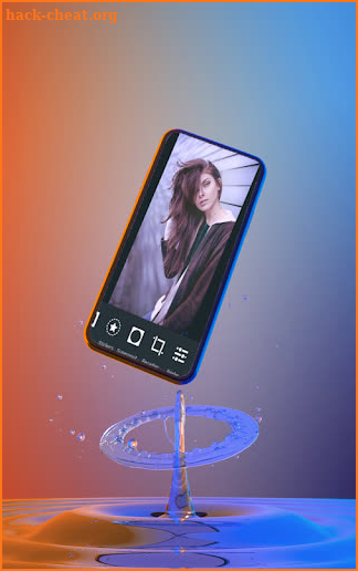 Procreate Pocket Selfie editor Master screenshot