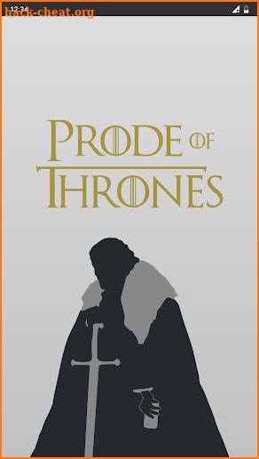 Prode of Thrones screenshot