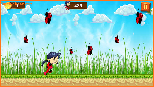 Prodigiosa Ladbug Adventure screenshot