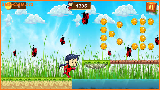 Prodigiosa Ladbug Adventure screenshot