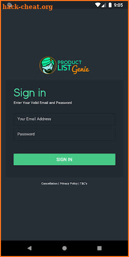 Product List Genie screenshot