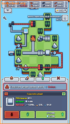 Production Chain Tycoon screenshot