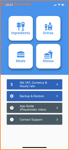 ProfCalculator - Food screenshot