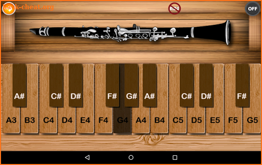 Professional Clarinet screenshot