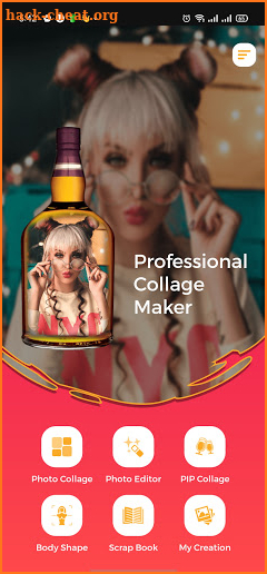 Professional Collage Maker With Photo Editor screenshot