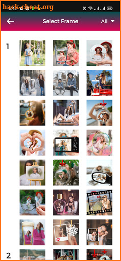 Professional Collage Maker With Photo Editor screenshot