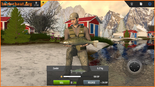 Professional Fishing screenshot