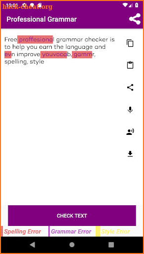 Professional Grammar- Free screenshot