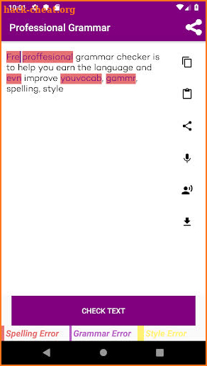 Professional Grammar- Free screenshot