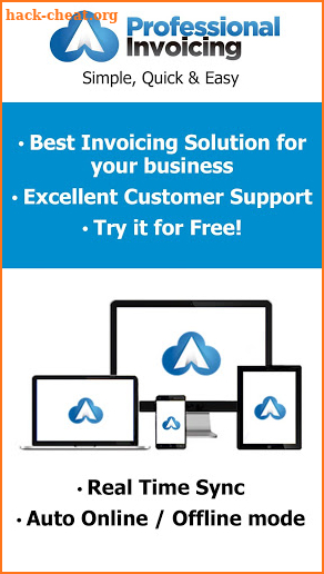Professional Invoicing & Billing screenshot
