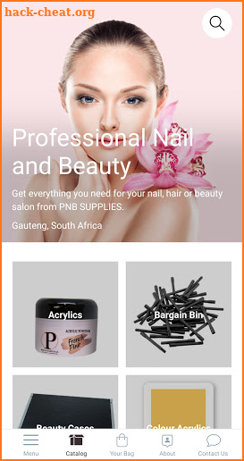 Professional Nail and Beauty screenshot