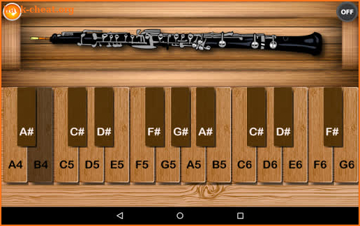 Professional Oboe Elite screenshot