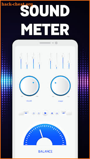 Professional Sound Level Meter In English Free screenshot