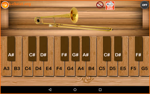 Professional Trombone screenshot