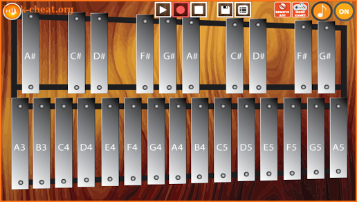 Professional Xylophone screenshot