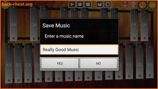 Professional Xylophone screenshot