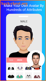 Profile Avatar Maker screenshot