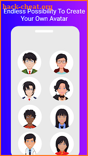 Profile Avatar Maker screenshot