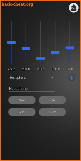 Profile Equalizer Pro screenshot