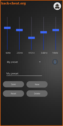 Profile Equalizer Pro screenshot