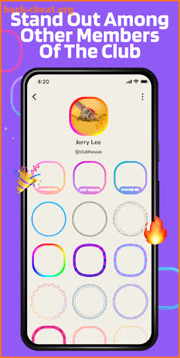 Profile Maker for Clubhouse screenshot