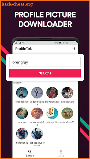 Profile Picture Downloader for TikTok - ProfileTok screenshot