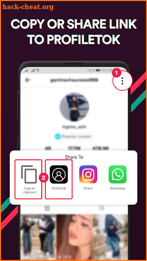 Profile Picture Downloader for TikTok - ProfileTok screenshot