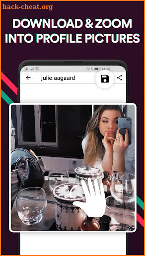 Profile Picture Downloader for TikTok - ProfileTok screenshot