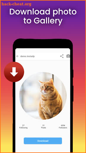 Profile Picture Instagram Downloader screenshot