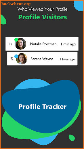 Profile Tracker screenshot