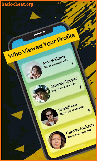 Profile Tracker 2019 screenshot