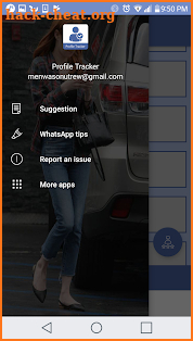 Profile Tracker for WhatsApp screenshot