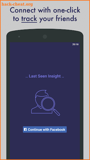 Profile Tracker: Last Seen & Secret Interactions screenshot