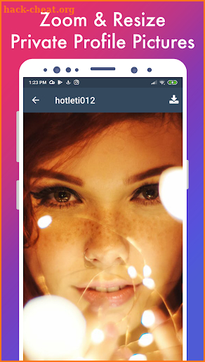Profile Viewer for Instagram - Zoom Profile Resize screenshot