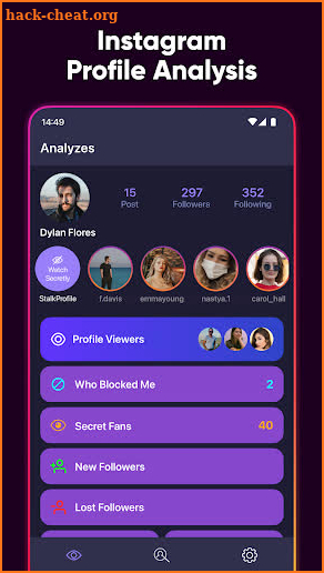 Profile Viewers for Instagram screenshot